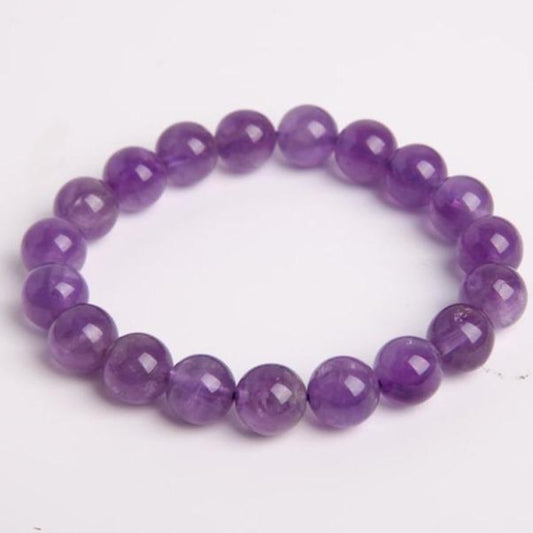 10mm Amethyst Crystal Bracelet Wholesale Crystals USA