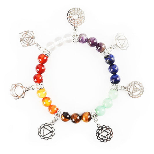 Chakra Bracelet with Ornament Wholesale Crystals USA