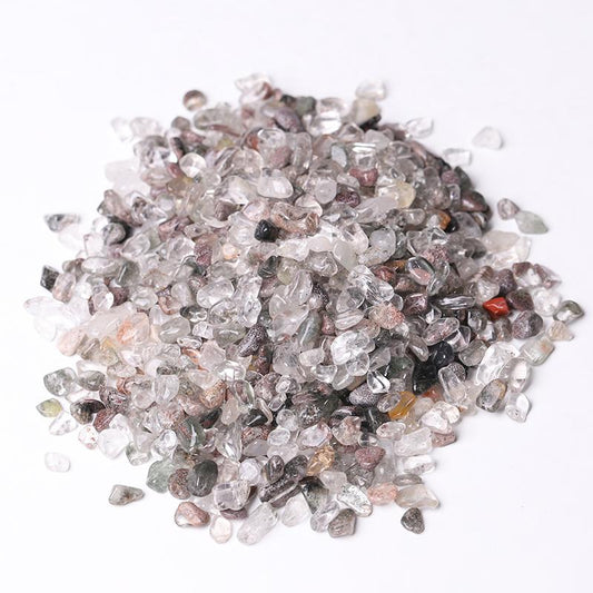 0.1kg 5-7mm Natural Garden Quartz Chips for Healing Wholesale Crystals USA