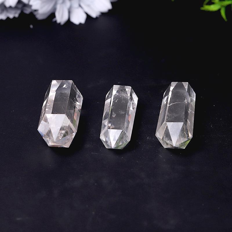 High Quality Natural Clear Quartz Double Terminated Points Wholesale Crystals USA