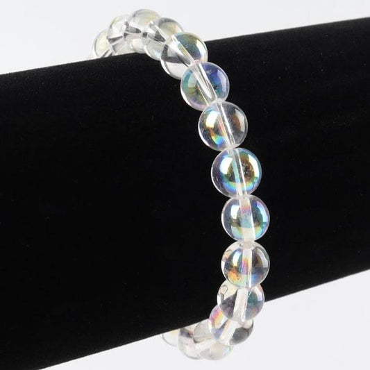 Aura Clear Quartz Bracelet Wholesale Crystals USA