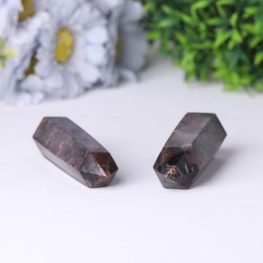 Wholesale Natural High Quality Astrophlite with Garnet Healing Crystal Points for Fengshui Decoration Wholesale Crystals USA