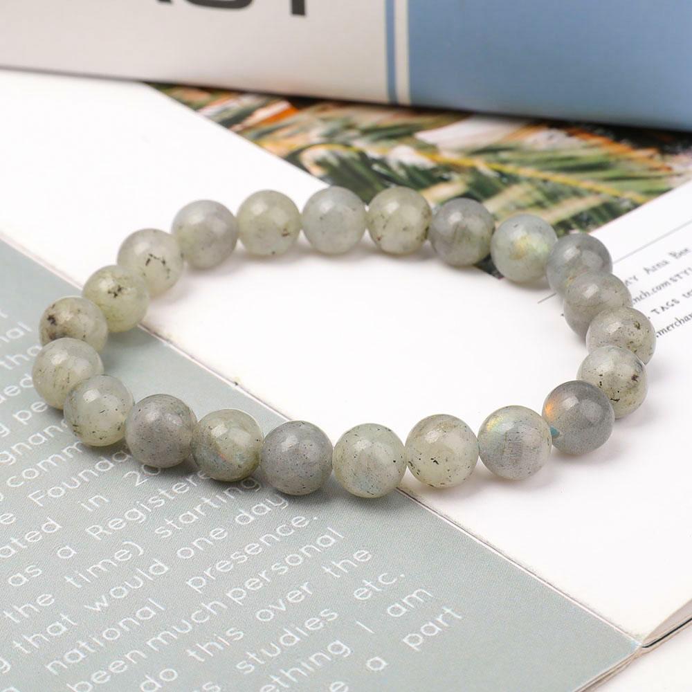 8mm Labradorite Bracelet Wholesale Crystals USA