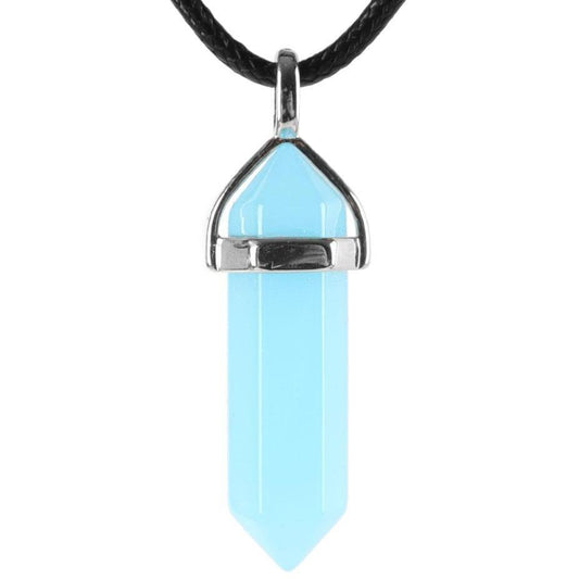 Blue Luminous Point Pendant Wholesale Crystals USA