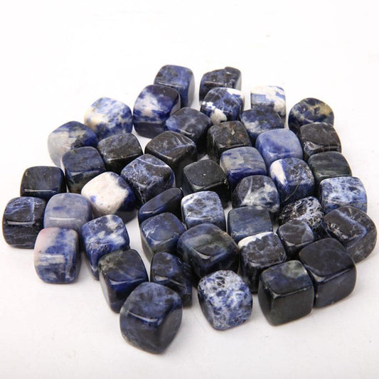 0.1kg Sodalite Cubes Bag Wholesale Crystals USA
