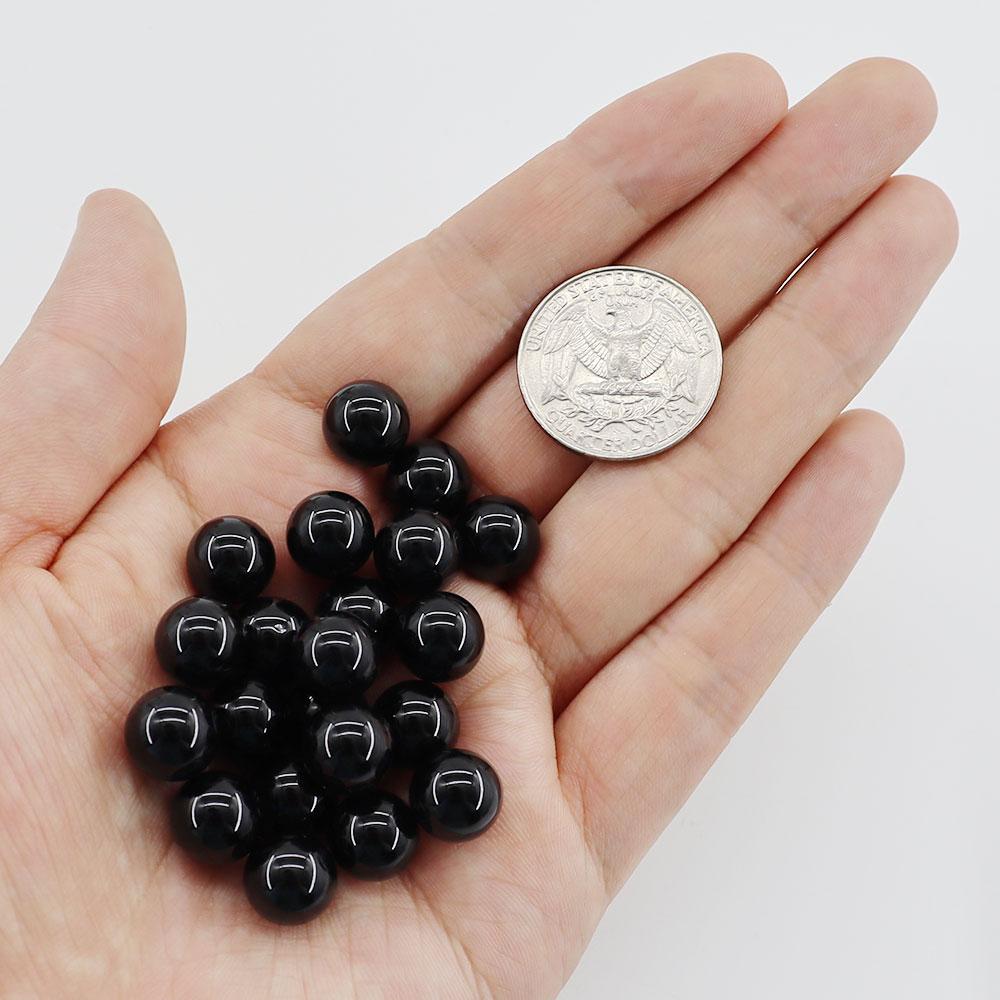 10mm No hole/Undrilled 30pcs Natural Crystal Beads Stone Gemstone Round Loose Energy Healing Beads Wholesale Crystals USA