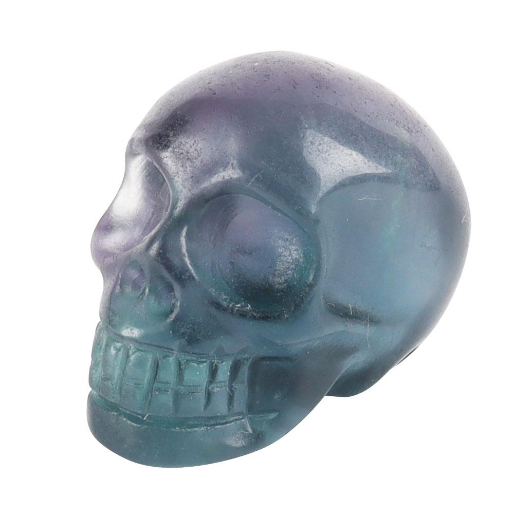 Crystal Skull Figurine Carving Home Decor Wholesale Crystals USA