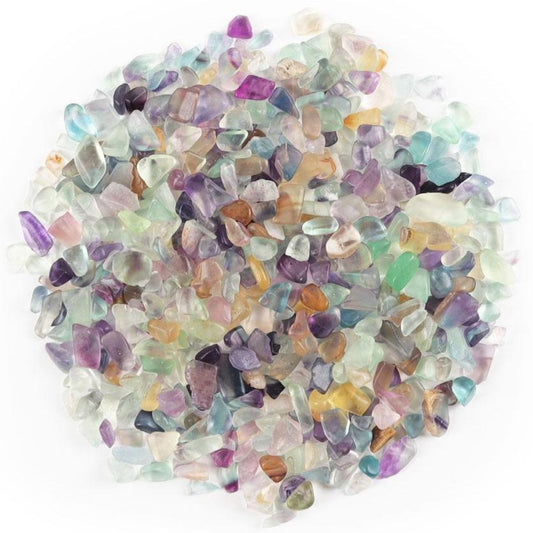 0.1kg Fluorite Crystal Chips Wholesale Crystals USA