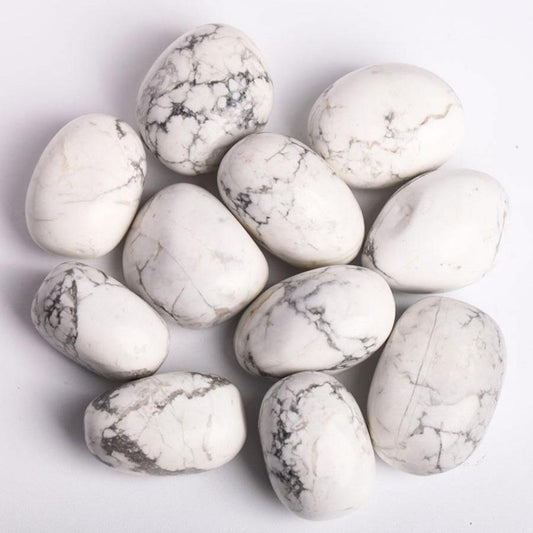 0.1kg Howlite Crystal Tumbles Wholesale Crystals USA