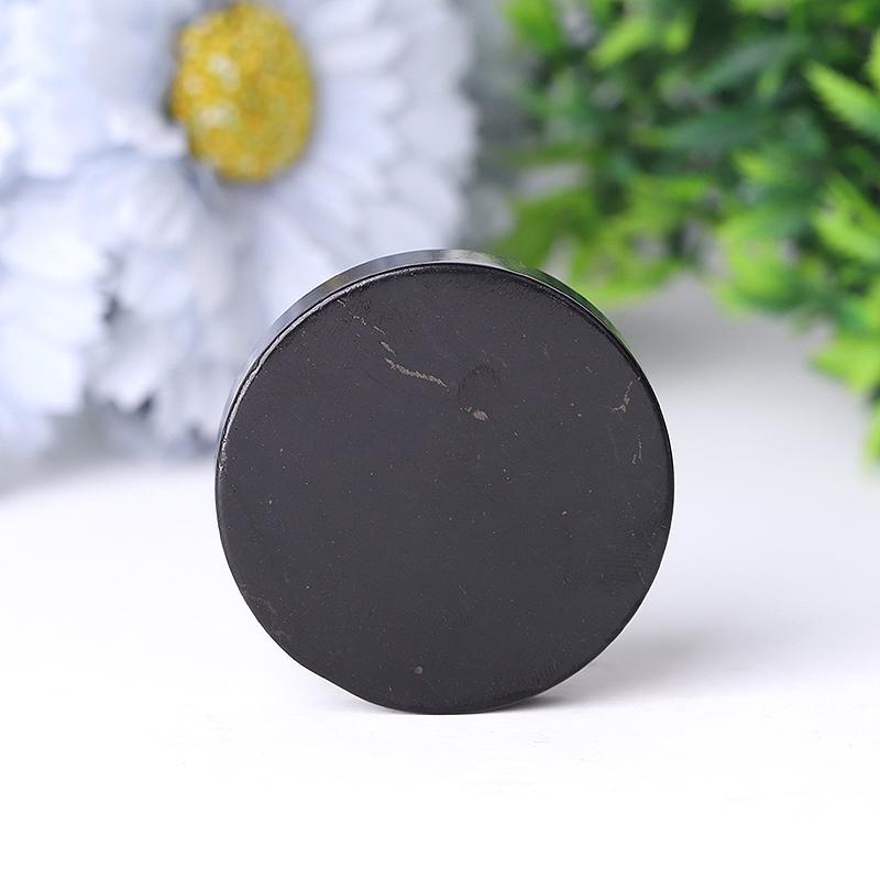 Shungite Sphere Holder-Round Wholesale Crystals USA