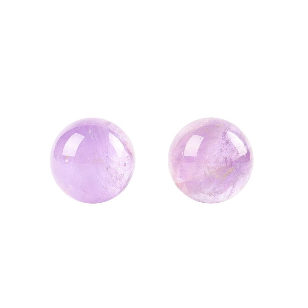 1.61" Amethyst Crystal Sphere Wholesale Crystals USA