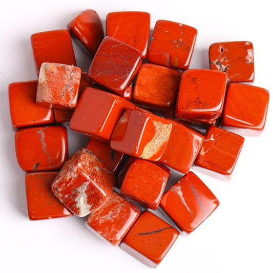 0.1kg Red Jasper Crystal Cubes Wholesale Crystals USA