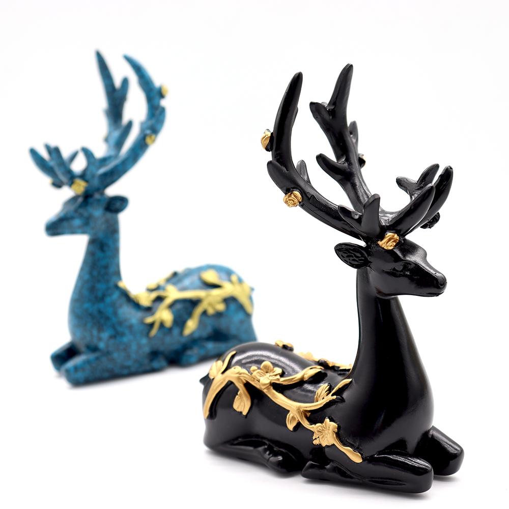 Home Decoration Crafts and Resin Deer Stand