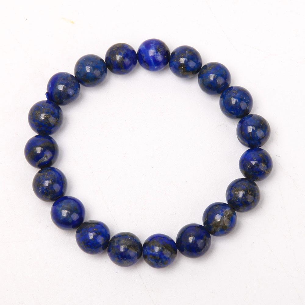 9mm Lapis Bracelet Wholesale Crystals USA