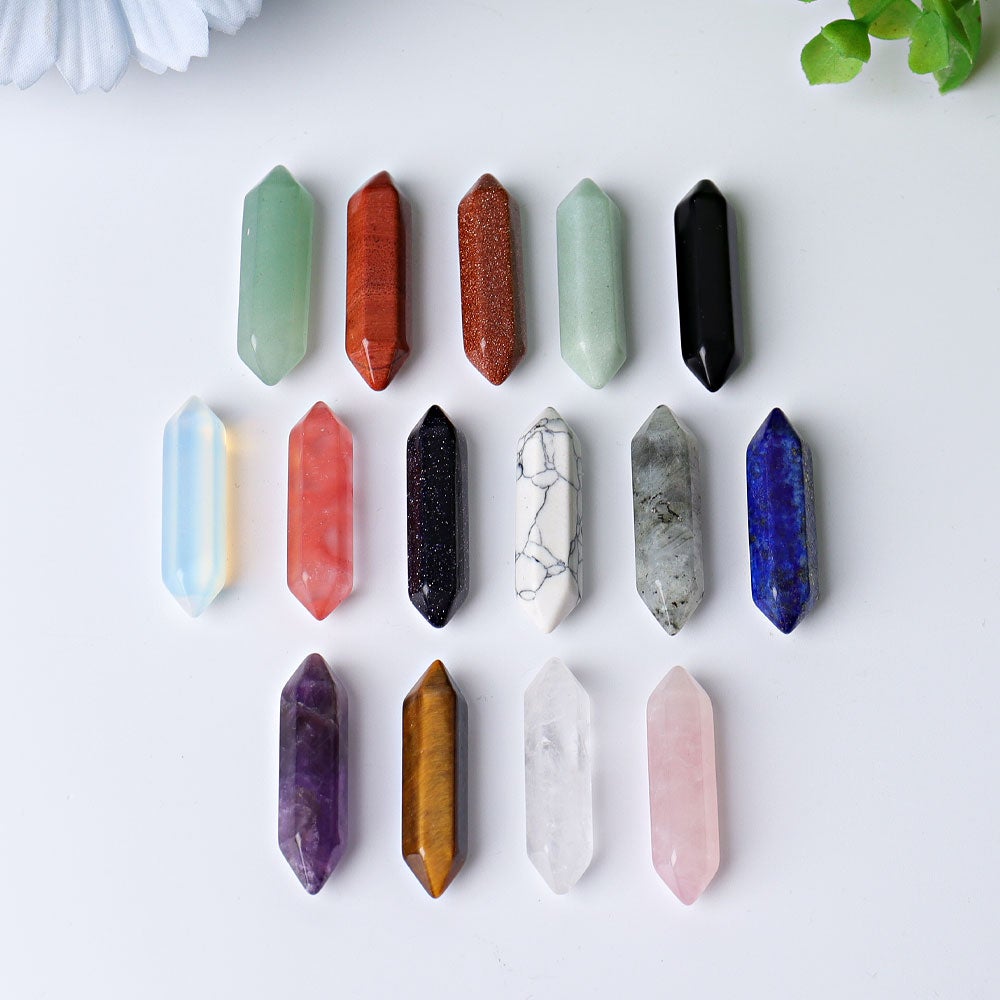 1.3" Double Terminated Crystal Point Wholesale Crystals USA