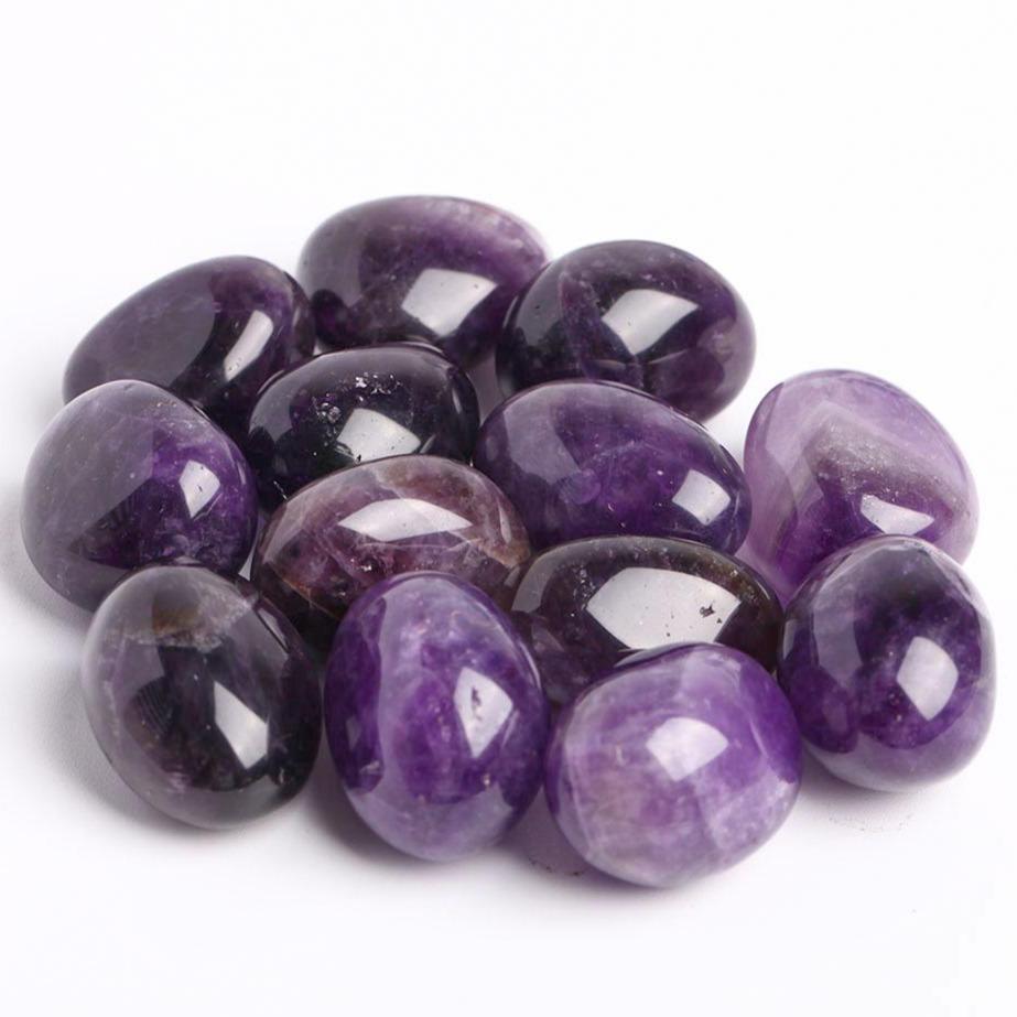 0.1kg Dream Amethyst Crystal Tumbles Wholesale Crystals USA