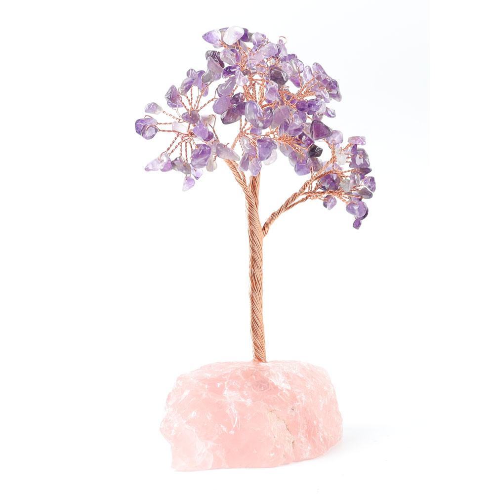 Amethyst Crystal Chips Lucky Tree