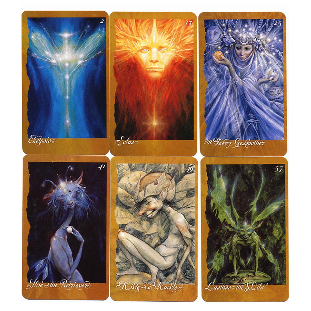 The Faeries' Oracle Cards Bulk Wholesale  Crystals USA