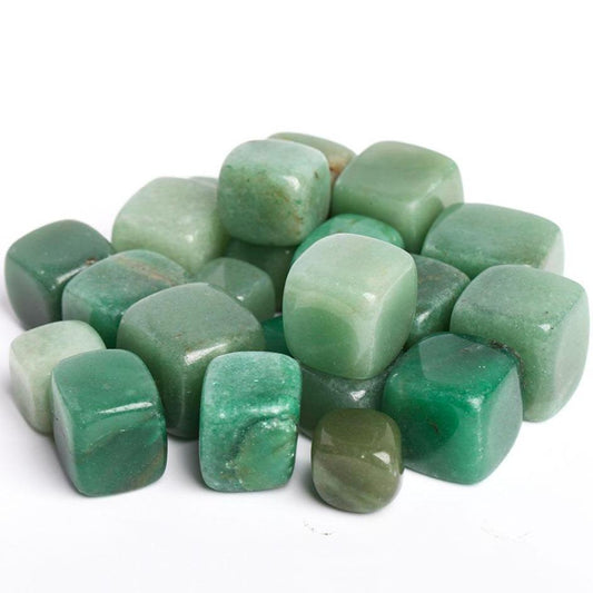 0.1kg Green Aventurine Crystal Cubes Wholesale Crystals USA