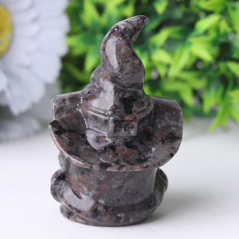 3" Yooperlite Wizard Crystal Carvings for Halloween Wholesale Crystals USA