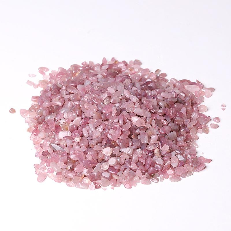 0.1kg Natural Madagascar Rose Quartz Chips Wholesale Crystals USA