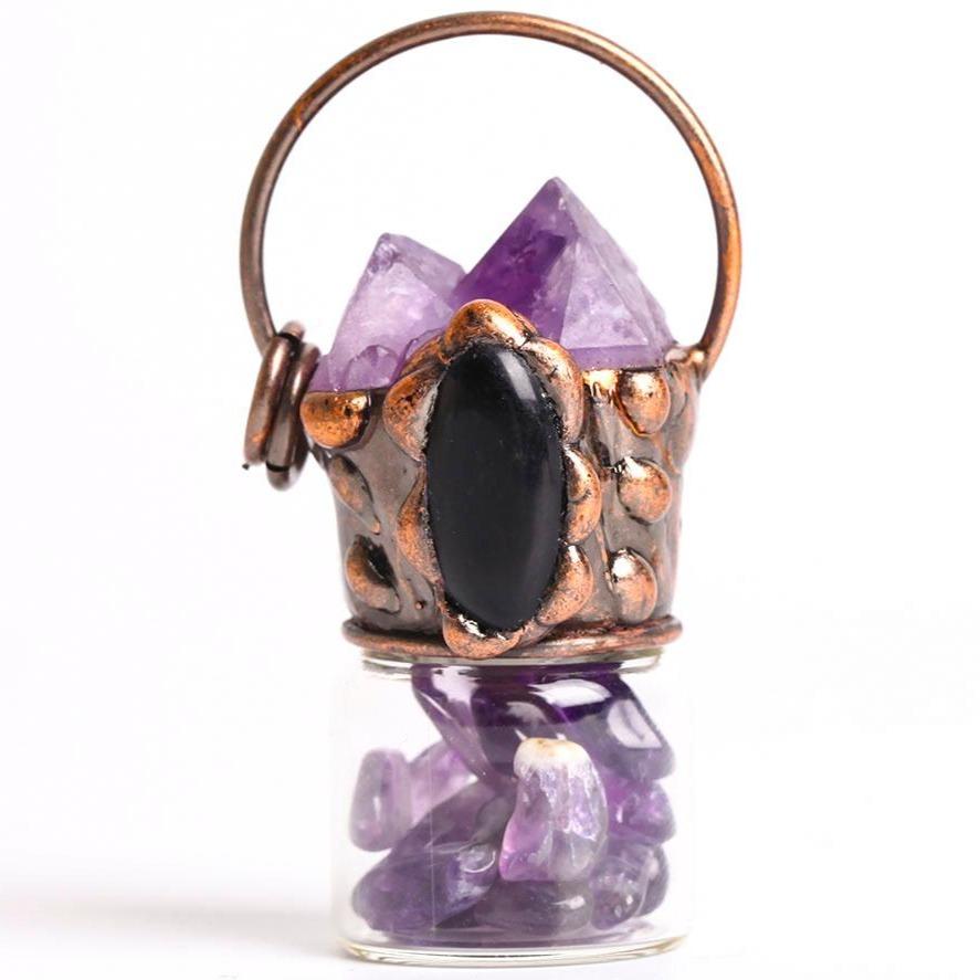 Amethyst Crystal Pendant Wholesale Crystals USA