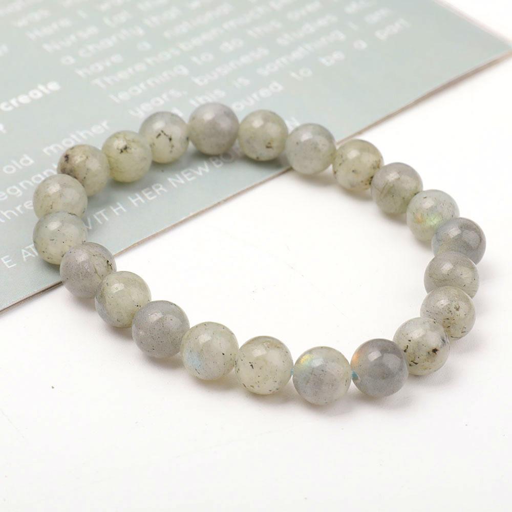 8mm Labradorite Bracelet Wholesale Crystals USA