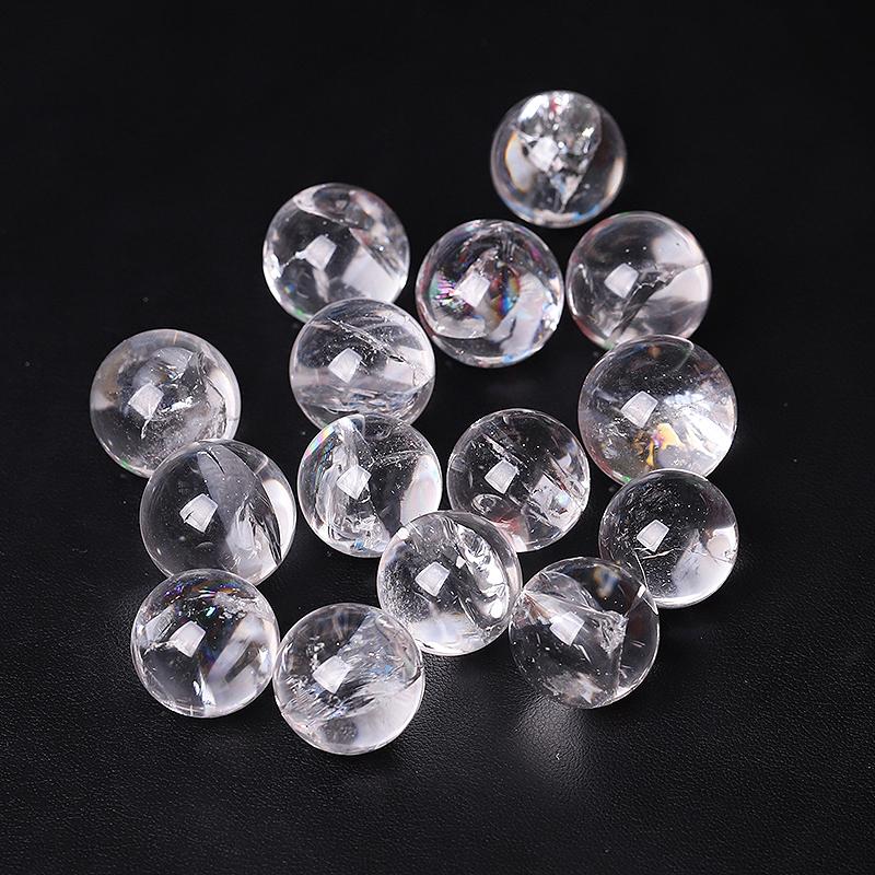 0.25kg 20mm Clear Quartz Sphere Wholesale Crystals USA