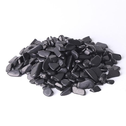 0.1kg Natural Shungite Chips Crystal Chips for Healing Wholesale Crystals USA