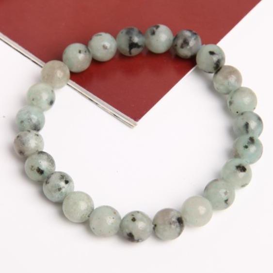 8mm Kiwi Jasper Crystal Bracelet Wholesale Crystals USA