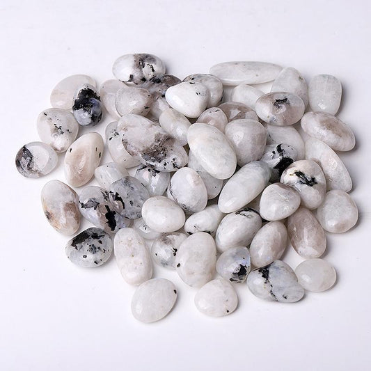 0.1kg Black Moonstone Tumbles Wholesale Crystals USA