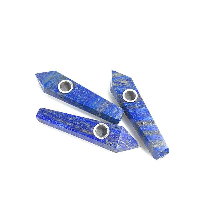 Lapis Lazuli Smoking Pipe wholesale support mixed customization