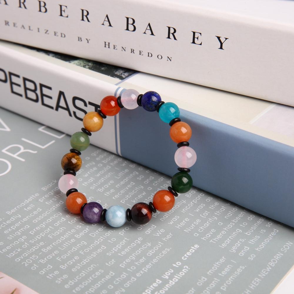 10mm Chakra Crystal Bracelet Wholesale Crystals USA