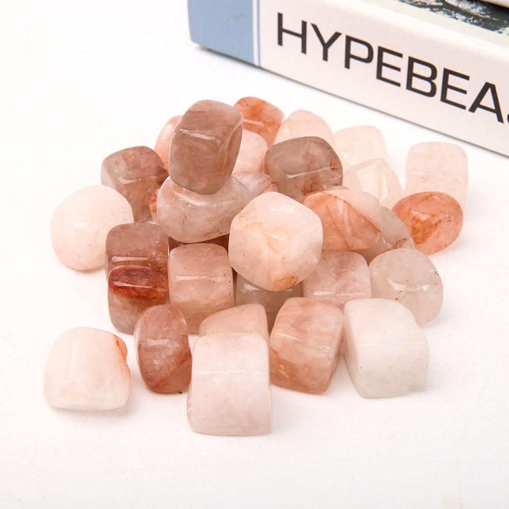 0.1kg Fire Quartz Cubes Bag Wholesale Crystals USA