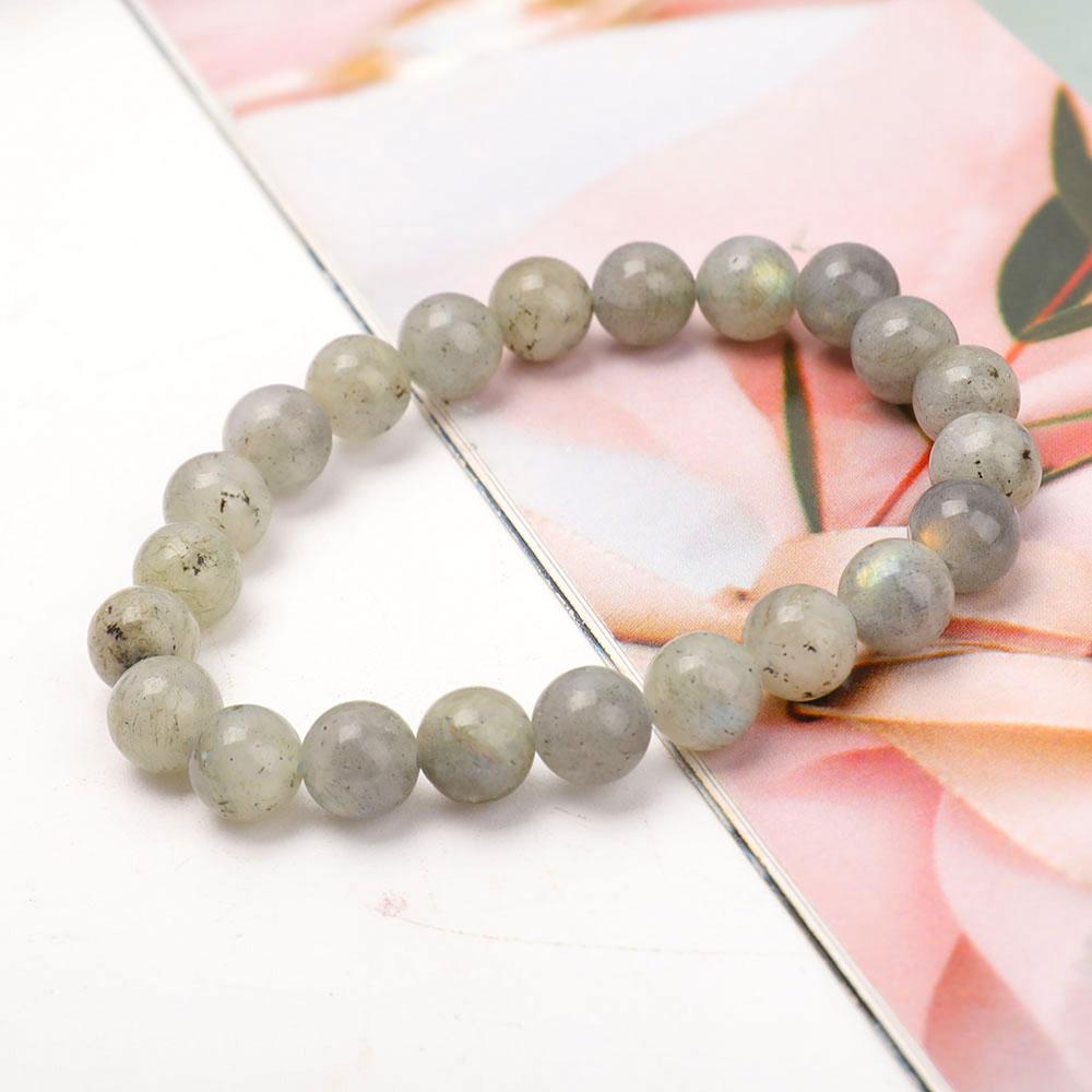 8mm Labradorite Bracelet Wholesale Crystals USA