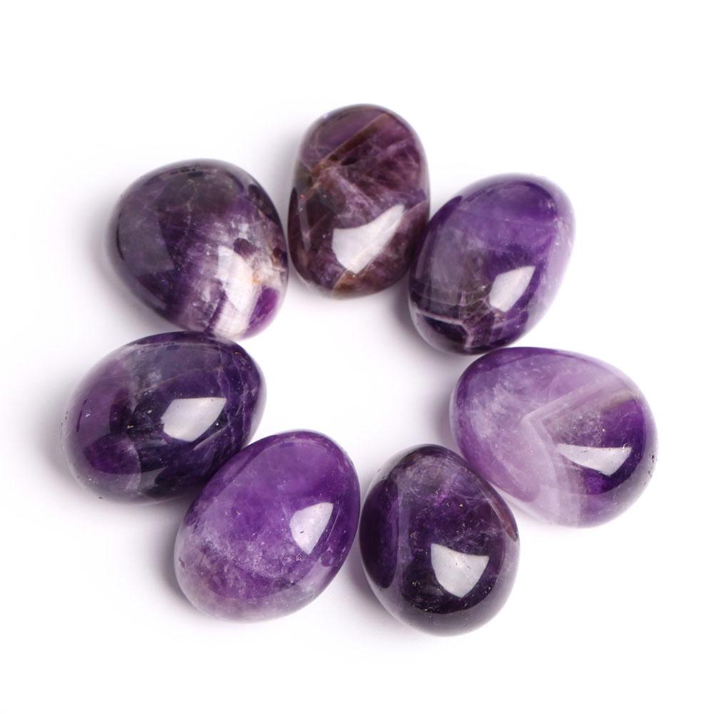 0.1kg Dream Amethyst Crystal Tumbles Wholesale Crystals USA