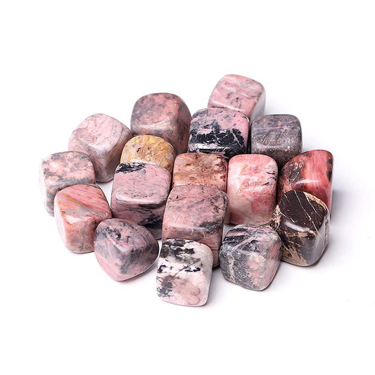 0.1kg 20mm-25mm Rhodonite Cubes Wholesale Crystals USA
