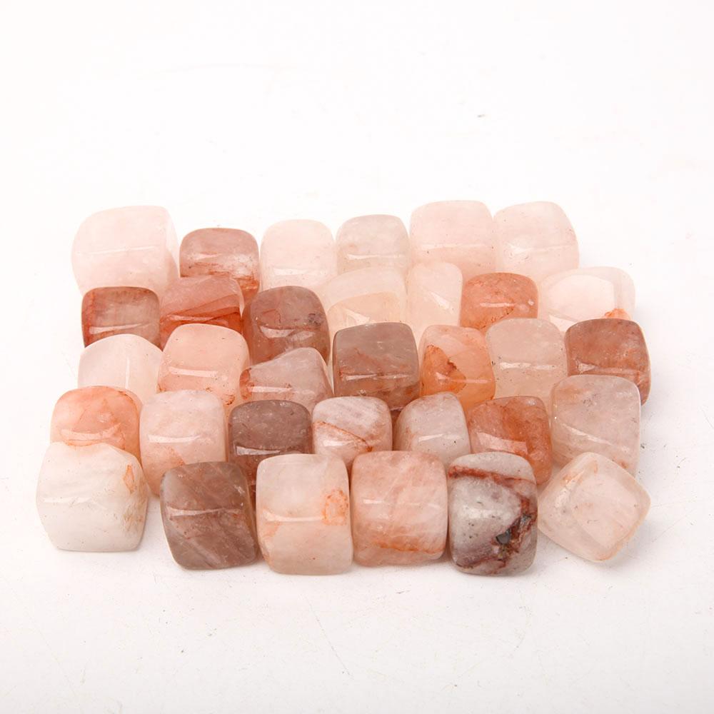 0.1kg Fire Quartz Cubes Bag Wholesale Crystals USA