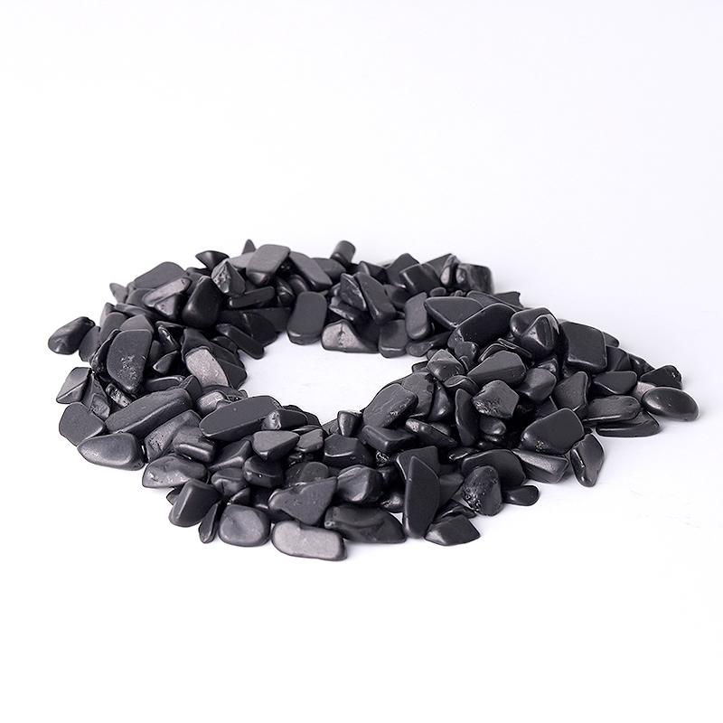 0.1kg Natural Shungite Chips Crystal Chips for Healing Wholesale Crystals USA