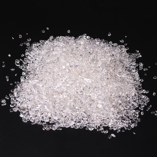 0.1kg High Quality Natural Clear Quartz Chips Crystal Chips for Decoration Wholesale Crystals USA