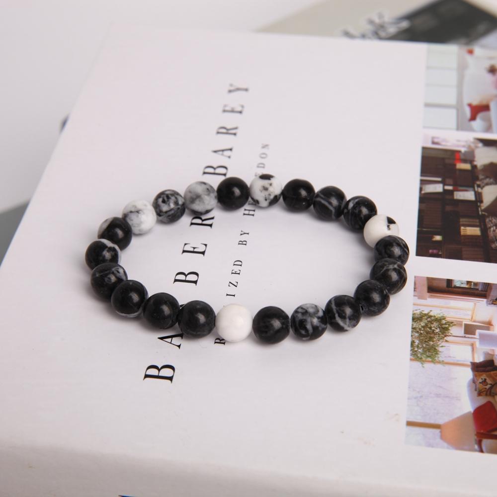 8mm Zebra Jasper Crystal Bracelet Wholesale Crystals USA