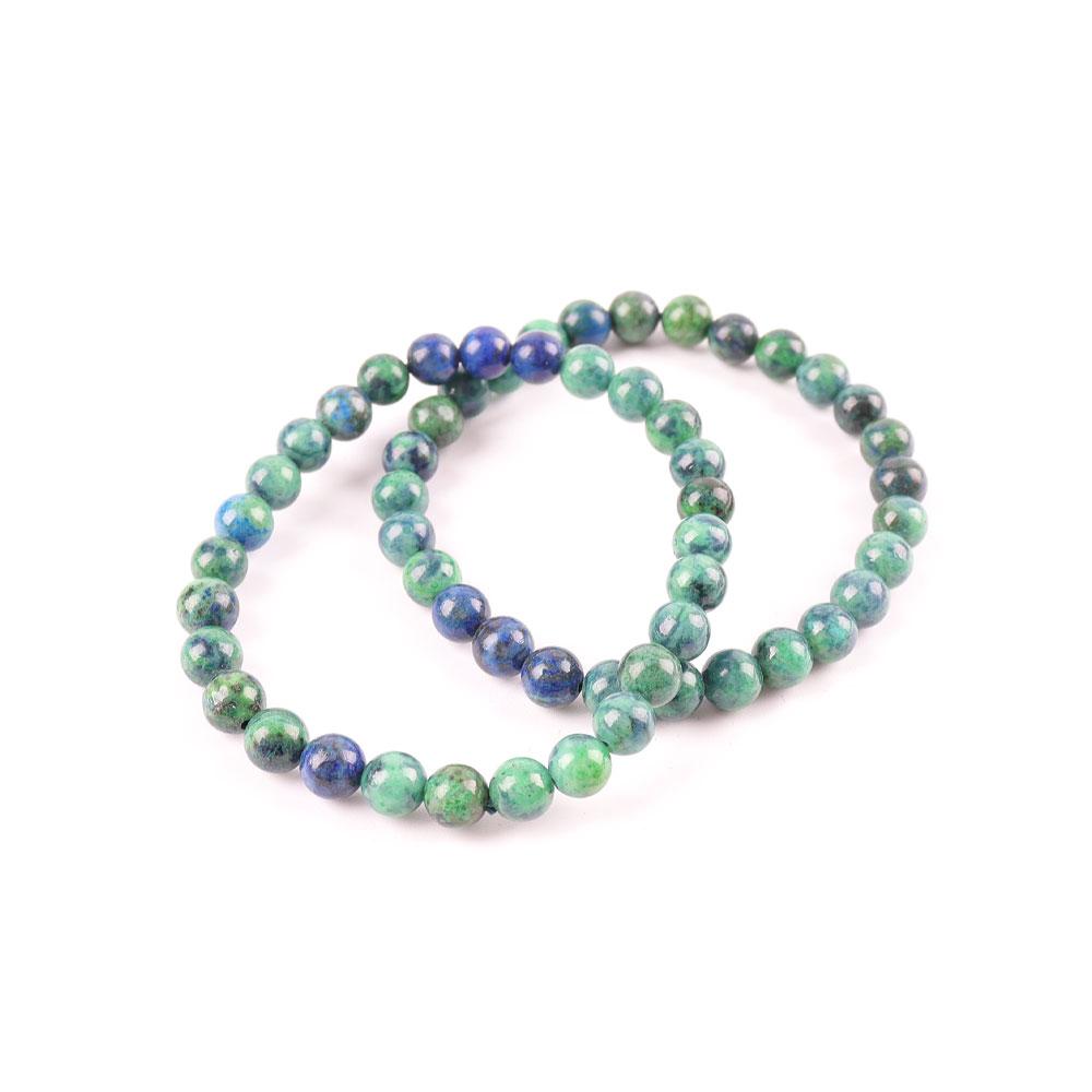 6.5mm Azurite Bracelet Wholesale Crystals USA