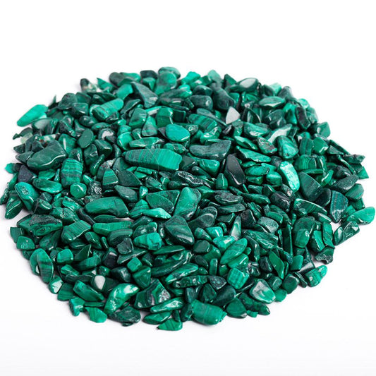0.1kg Malachite Crystal Chips Wholesale Crystals USA