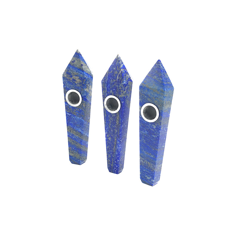 Lapis Lazuli Smoking Pipe wholesale support mixed customization