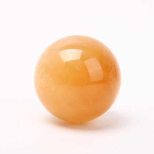 Honey Calcite Crystal Sphere Wholesale Crystals USA