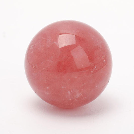 Strawberry Quartz Sphere Wholesale Crystals USA