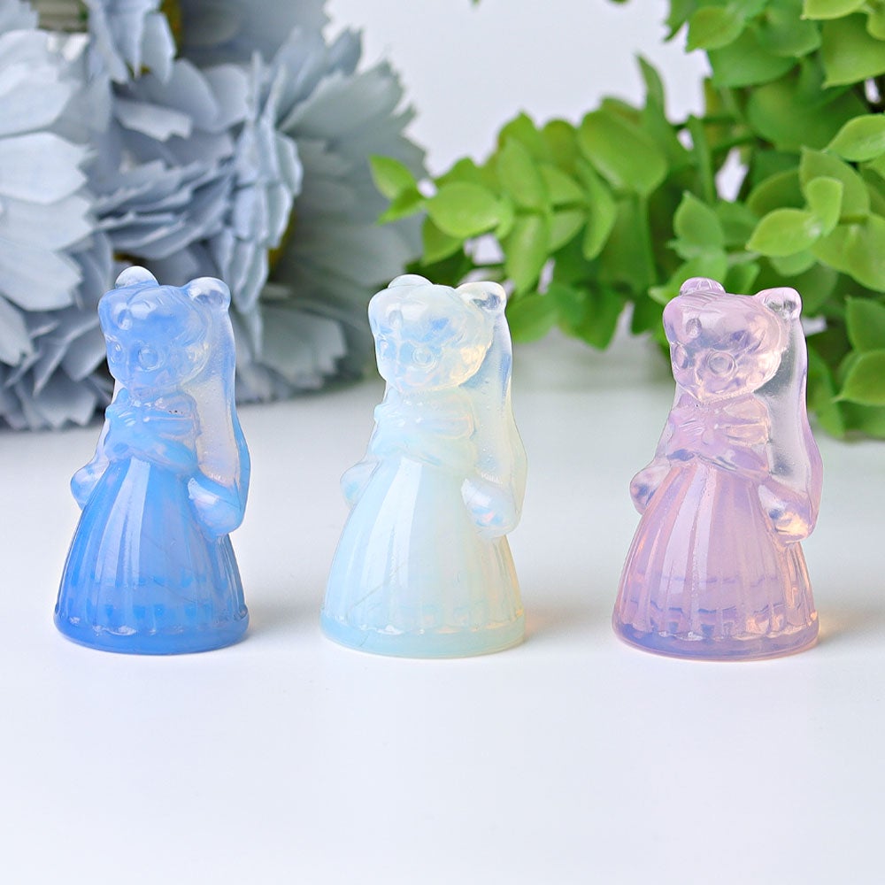 1.9" Opalite Princess Serenity Crystal Carvings Wholesale Crystals USA