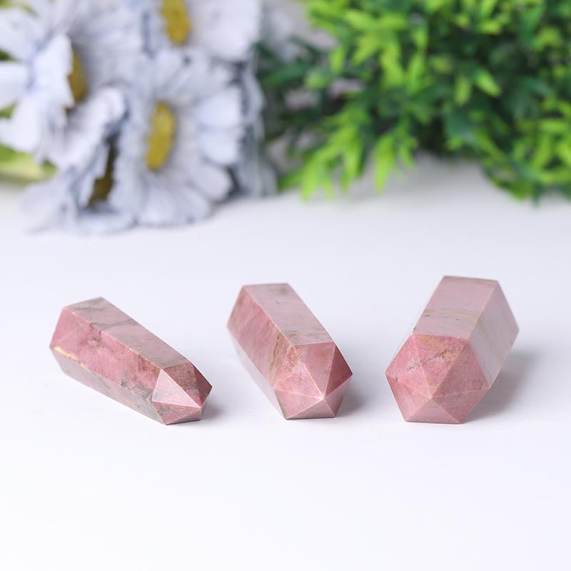 Rhodonite Tower Wholesale Crystals USA