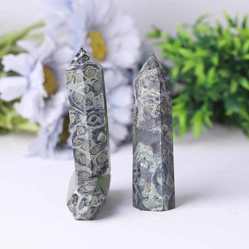 Natural Crystal High Quality Kambaba Point Wand Wholesale Crystals USA