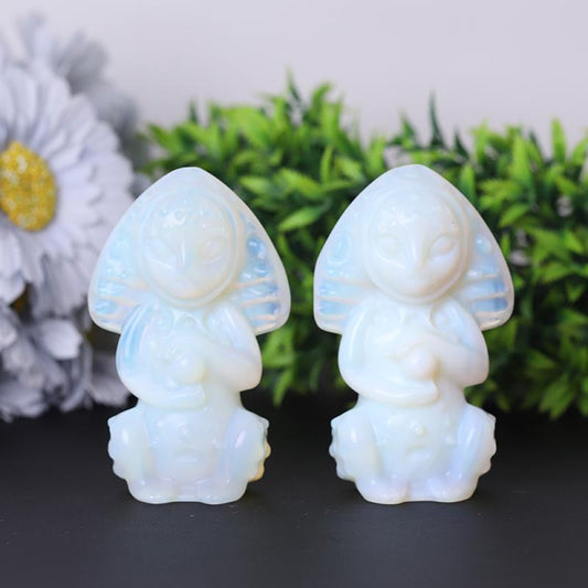 3.3" Opalite Crystal Carvings Wholesale Crystals USA